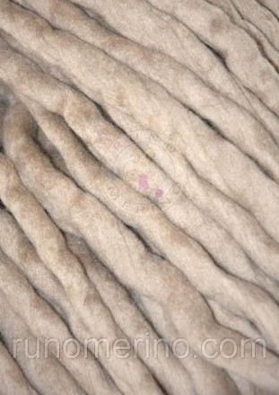 Супер объёмная пряжа ручного прядения из 100% шерсти меринос.
Мериносы - это по. . фото 3