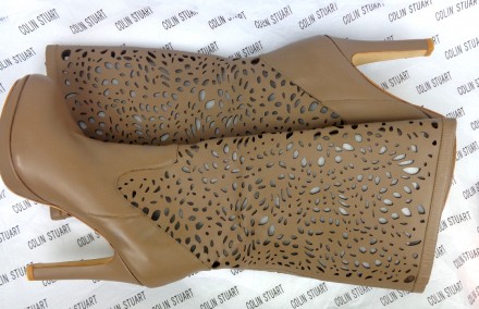Сапоги эксклюзивные кожаные женские Colin Stuart (Б – 326) 41 - 42 размер

Кож. . фото 4