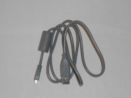 Экранированный USB кабель CB-USB7 (оригинал) для фотокамер Samsung с ферритовым . . фото 5