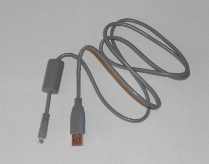 Экранированный USB кабель CB-USB7 (оригинал) для фотокамер Samsung с ферритовым . . фото 2