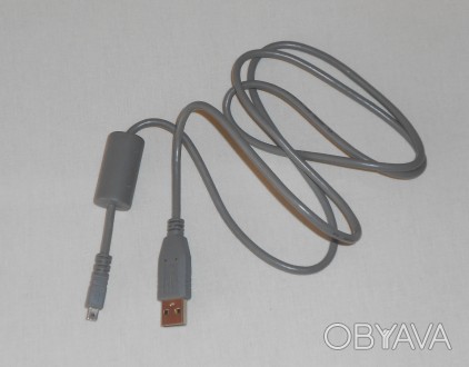 Экранированный USB кабель CB-USB7 (оригинал) для фотокамер Samsung с ферритовым . . фото 1