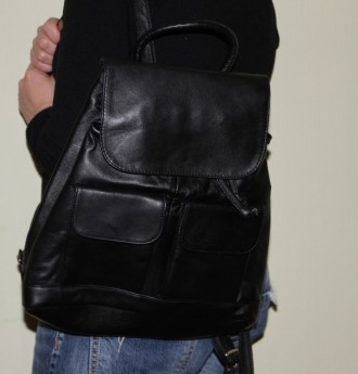 Продаю новые  женские рюкзаки.Цвет -бардовый,коричневый,черный и как на фото.Раз. . фото 4