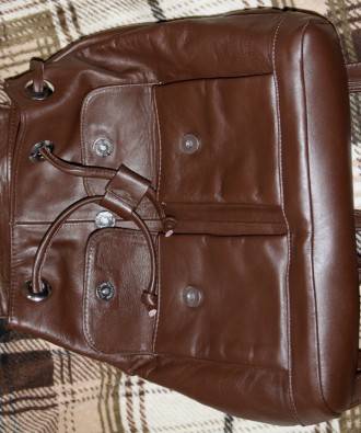 Продаю новые  женские рюкзаки.Цвет -бардовый,коричневый,черный и как на фото.Раз. . фото 8