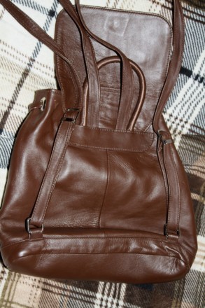 Продаю новые  женские рюкзаки.Цвет -бардовый,коричневый,черный и как на фото.Раз. . фото 11