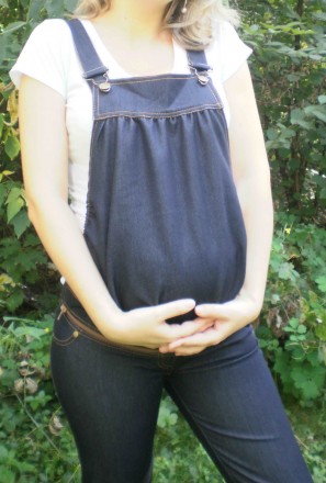 Продам комбинезон для беременных, который трансформируется в штаны, в очень хоро. . фото 5