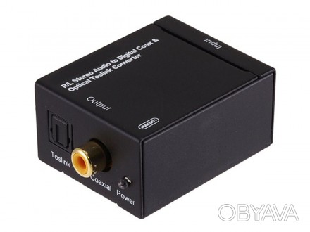 MP8127 - Аналого-цифровой коаксиальный и цифровой оптический аудио конвертер Это. . фото 1