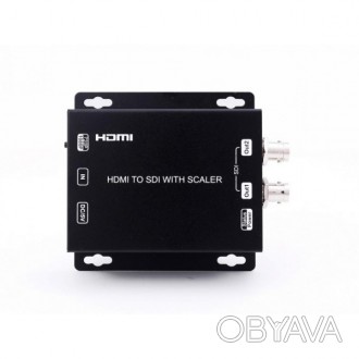 Конвертер/преобразователь сигнала HDMI - SDI Преобразователь сигнала HDMI в SDI . . фото 1