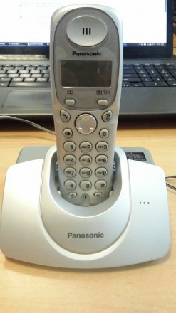 Продам радиотелефон Panasonic KX TGA110UA в идеальном состоянии. 

Телефон без. . фото 2