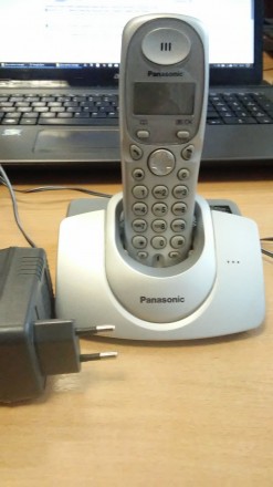 Продам радиотелефон Panasonic KX TGA110UA в идеальном состоянии. 

Телефон без. . фото 3