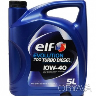 Elf Evolution 700 Turbo Diesel рекомендуется для любых дизельных двигателей авто. . фото 1