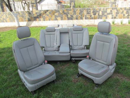 Сиденье для Hyundai Santa FE снято с авто 2009 года ,45000пробег состояние идеал. . фото 2