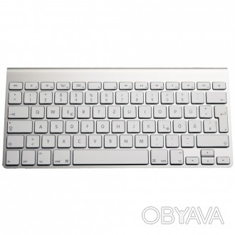 Новенькие клавиатуры Apple 
ЕСТЬ НЮАНС !!!! Клавиатуры на НЕМЕЦКОМ ЯЗЫКЕ (видно. . фото 1