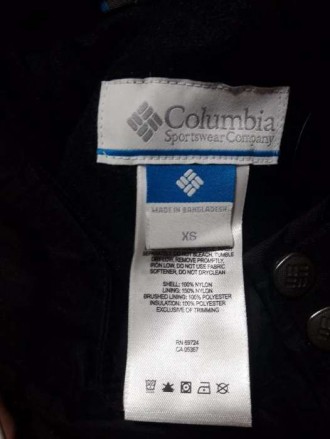 Продам утепленные лыжные брюки Columbia. Размер XS (44) Состояние: новые. . фото 4