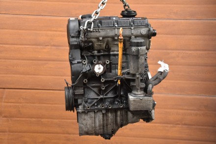 Двигун VW PASSAT B5 1.9 TDI A4 A6 AWX AFN AVB.Блок,головка та інші з/п.Стан хоро. . фото 4