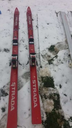 Продаються лижі Б/У в нормальному стані: Fischer ( червоні) 183 см - 700 грн HEA. . фото 6