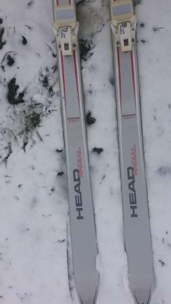 Продаються лижі Б/У в нормальному стані: Fischer ( червоні) 183 см - 700 грн HEA. . фото 4