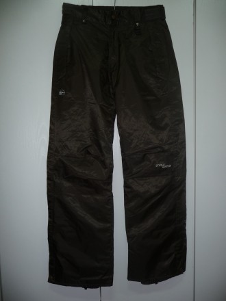 Фирменные зимние штаны. Облегченный вариант. Цвет темный хаки. На рост 176 см. В. . фото 2