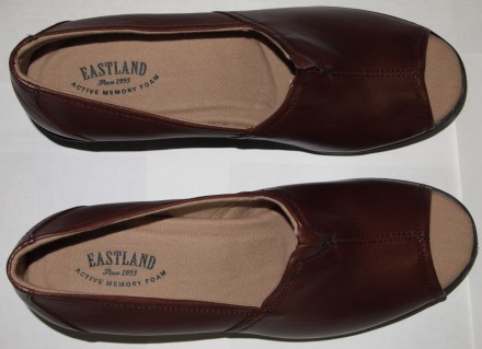 Вся новая обувь привезена из США. Отличное качество!!!
Туфли новые Eastland Bay. . фото 6