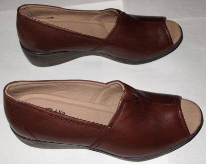 Вся новая обувь привезена из США. Отличное качество!!!
Туфли новые Eastland Bay. . фото 2
