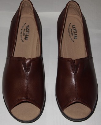 Вся новая обувь привезена из США. Отличное качество!!!
Туфли новые Eastland Bay. . фото 5