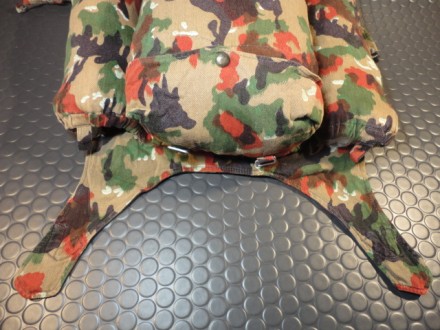 Оригинальный модульный рюкзак M70 в расцветке Альпенфляге вооруженных сил Швейца. . фото 13