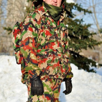 Оригинальный модульный рюкзак M70 в расцветке Альпенфляге вооруженных сил Швейца. . фото 6