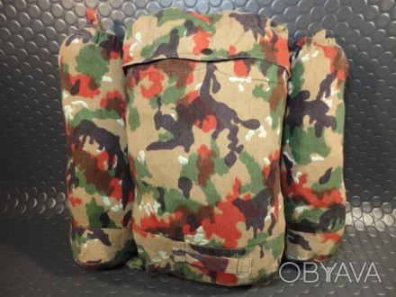 Оригинальный модульный рюкзак M70 в расцветке Альпенфляге вооруженных сил Швейца. . фото 1