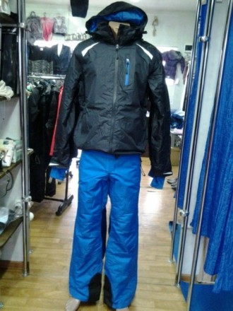 Зимний лыжный костюм на тинсулейте, термо куртка и штаны Crivit Thinsulate. Прои. . фото 4