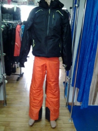 Зимний лыжный костюм на тинсулейте, термо куртка и штаны Crivit Thinsulate. Прои. . фото 3