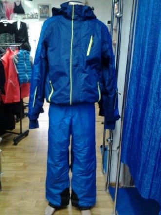 Зимний лыжный костюм на тинсулейте, термо куртка и штаны Crivit Thinsulate. Прои. . фото 5