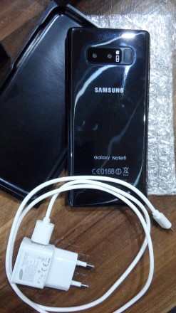 Копия «Samsung Galaxy Note8» схож с оригиналом,что даже не верится - на запчасти. . фото 3