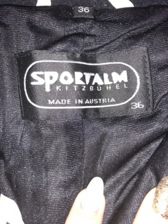 Продам лыжные штаны Sportalm (куплены за 350$) размер 36 и лыжную куртку Columbi. . фото 6