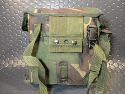 Оригинальная противогазная сумка армии Великобритании.

Изготовлена из ОЧЕНЬ п. . фото 6