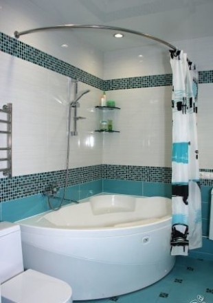 Компания Комфорт производит карнизы в ванную комнату из нержавеющей стали диамет. . фото 2