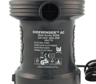 Продаю универсальный электрический насос Bestway 62056 Sidewinder AC 220V.

 В. . фото 4