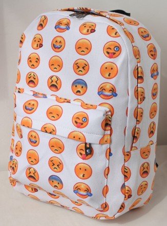 Внешние отличия рюкзака Smileys:
1
Размеры рюкзака: 41см х 30см х 14см и объем. . фото 3
