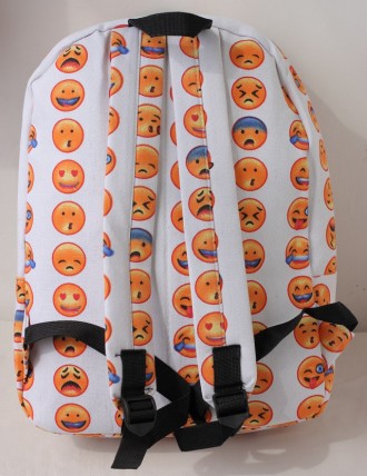 Внешние отличия рюкзака Smileys:
1
Размеры рюкзака: 41см х 30см х 14см и объем. . фото 4