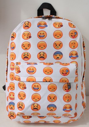 Внешние отличия рюкзака Smileys:
1
Размеры рюкзака: 41см х 30см х 14см и объем. . фото 2