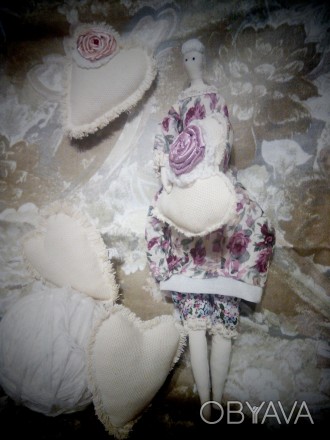 Куклы Тильда - это не просто кукла, которую можно забросить в ящик для ненужных . . фото 1