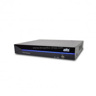 Комплект IP видеонаблюдения для самостоятельной установки ATIS Professional Kit . . фото 4