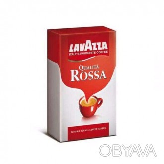 Молотый кофе Lavazza Qualita Rossa 250 гр является одним из самых популярных тов. . фото 1
