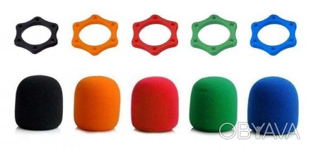 Набор для микрофонов:

ветрозащита и защитные кольца 5 разных цветов

Отправ. . фото 1