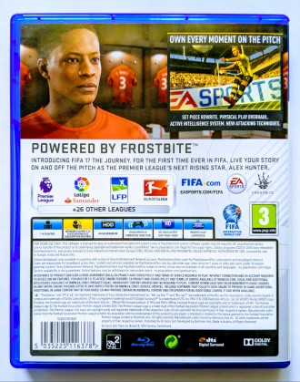 Продам диск для Sony PlayStation 4 - FIFA 17 

Состояние идеальное. 

Есть т. . фото 4