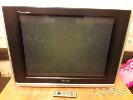 Продам телевизор TX-34P180T 34" (100Hz), в отличном состоянии, все работает, в р. . фото 1