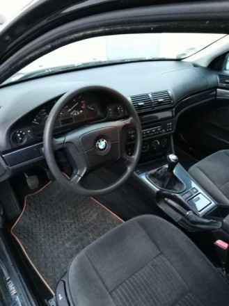 BMW 520. Бензинова, свіжопригнана, з німеччини, поставлена на облік в литві, док. . фото 3