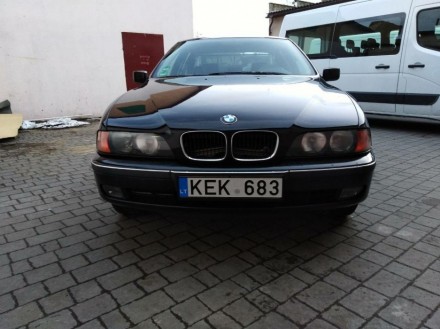 BMW 520. Бензинова, свіжопригнана, з німеччини, поставлена на облік в литві, док. . фото 5