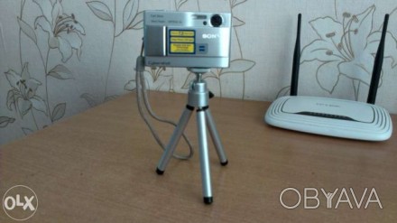 Фотокамера Cyber-shot T10 – стильная и тонкая цифровая камера с двойной системой. . фото 1