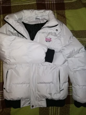 Продам куртку женскую горнолыжную Everlast белого цвета. Состояние отличное. Дли. . фото 3