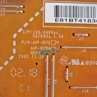 AIP-0172, блоки питания-инвертора, для ЖК мониторов LG,

используются в моделя. . фото 3