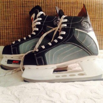 Коньки хоккейные NILS, новые, размер 39, возможен торг.. . фото 5